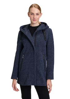 Bouclé-Jacke im sportiven Look thumbnail 1