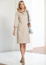 Robe avec col chemise thumbnail 2