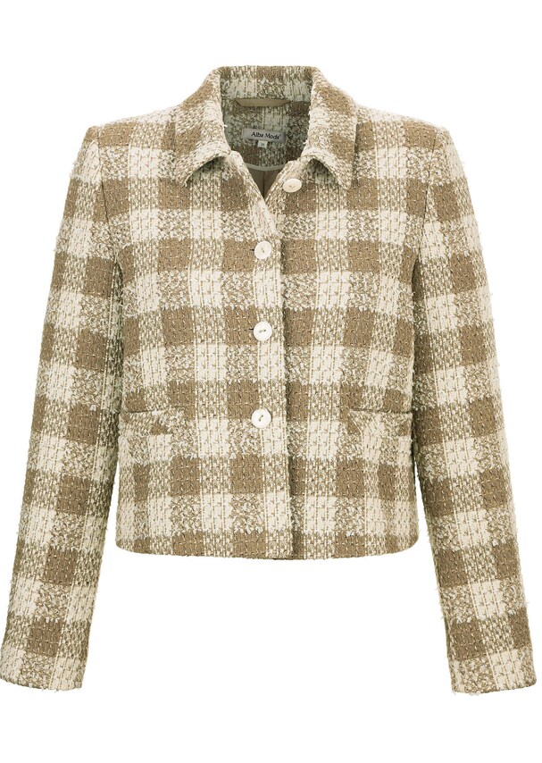 Blazer mit Karomuster 5