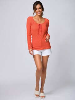 Shirt aus Musselin-Stoff thumbnail 2