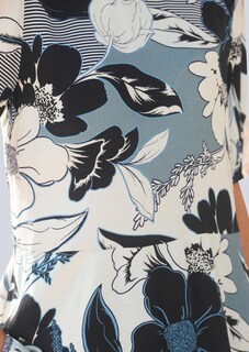 Bluse mit Blumendessin thumbnail 1