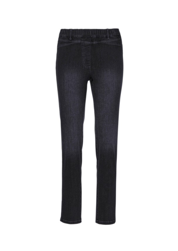 Super elastische Jeans LOUISA mit figurstreckenden Nähten 5