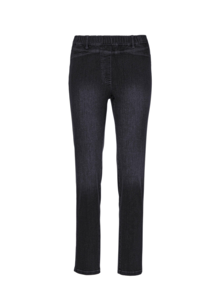 Super elastische Jeans LOUISA mit figurstreckenden Nähten