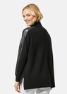 Jumper with faux leather thumbnail 3
