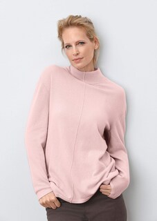 Kuschelweicher Kaschmirpullover mit Kragen thumbnail 7