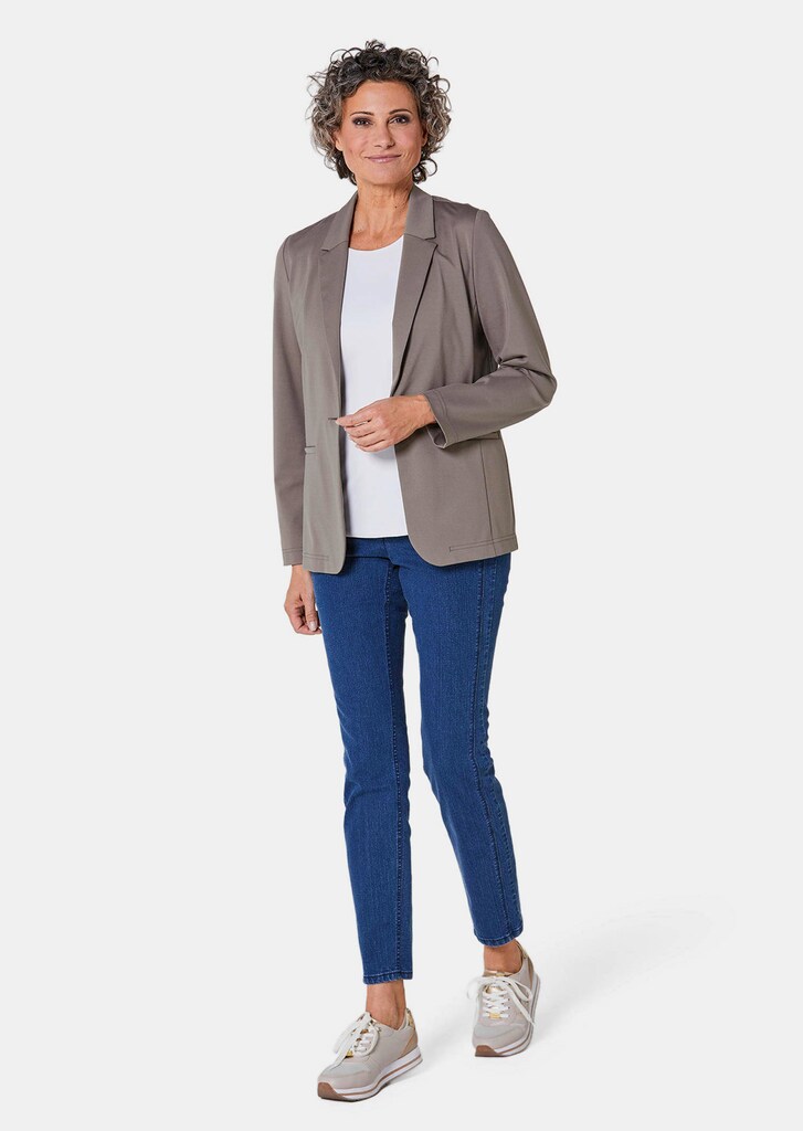 Blazer léger en jersey très agréable à porter