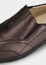 Élégants mocassins en cuir souple thumbnail 3