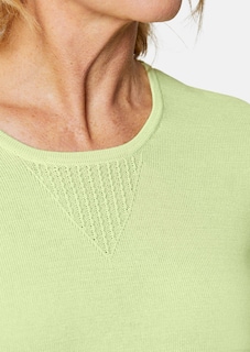 Pull d'été en tricot ajouré thumbnail 5