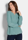 Shirt aus flauschigem Jersey thumbnail 1