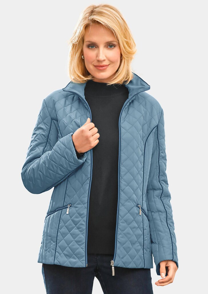 Leicht wattierte Steppjacke