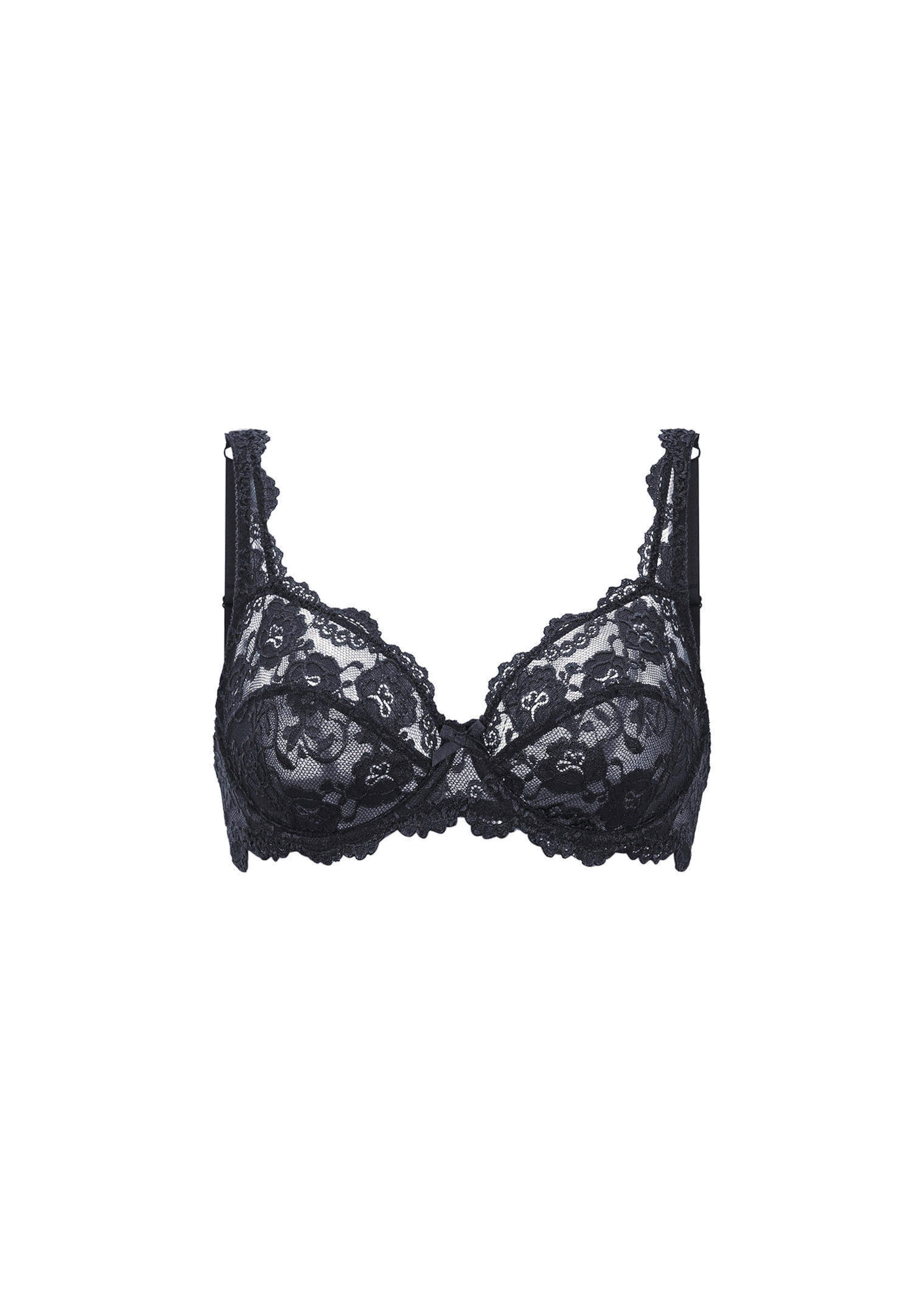 Soutien-gorge à armatures orné de dentelle