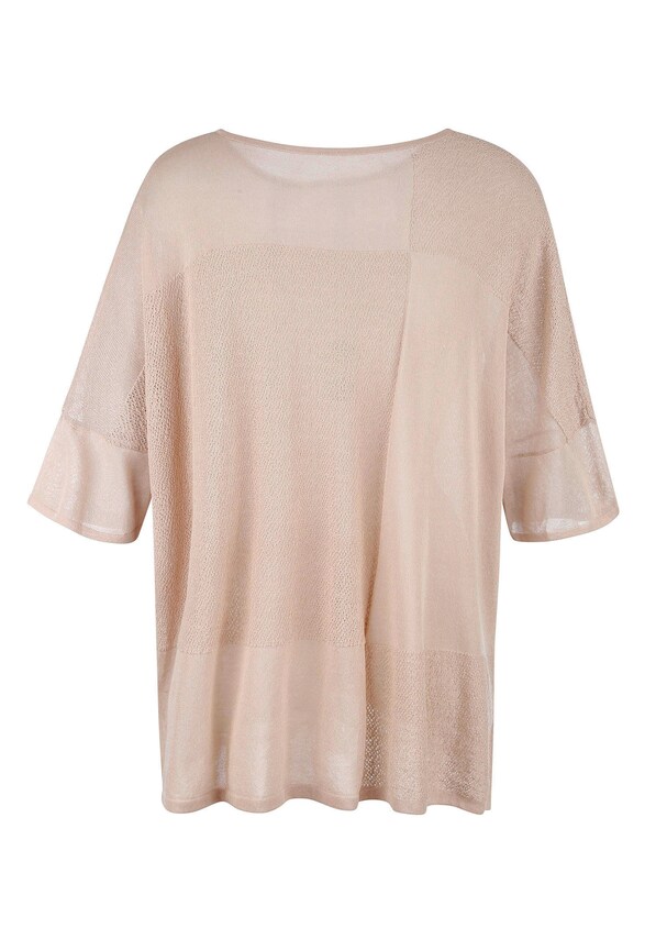 Pullover mit überschnittener Schulter 6
