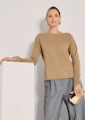 Feinstrick-Pullover aus reinem Kaschmir thumbnail 4