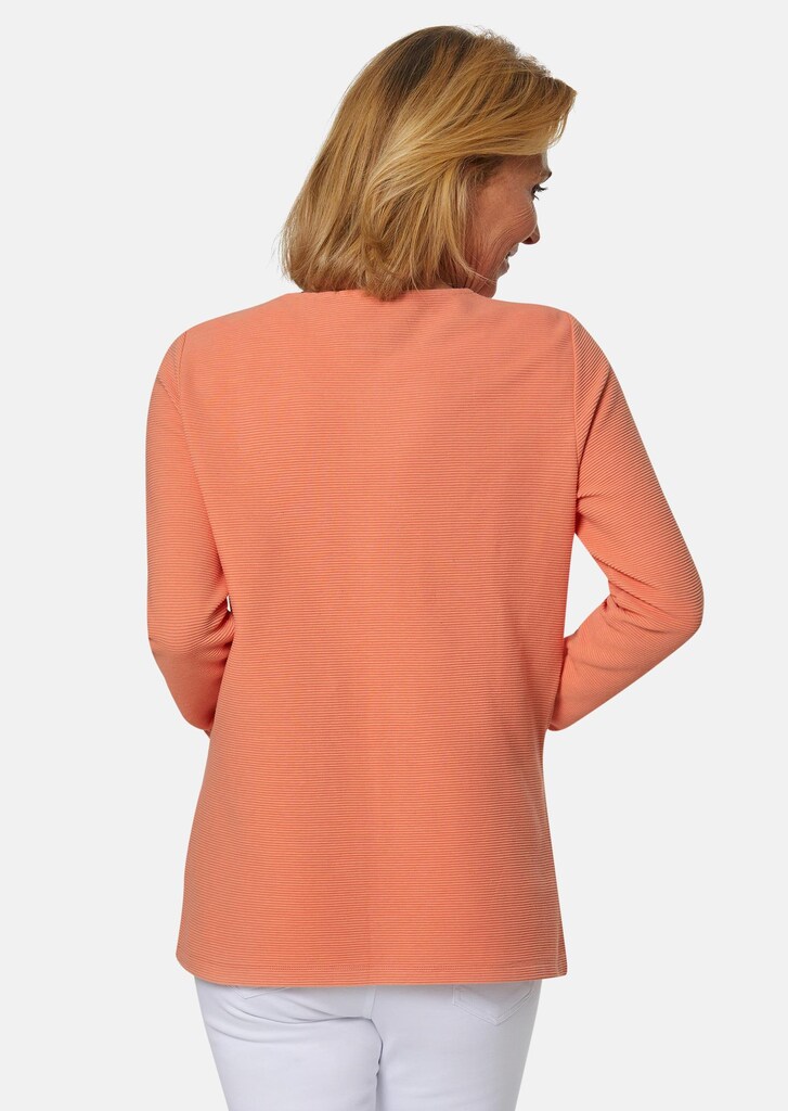 Confortable veste avec fermeture par zip 2