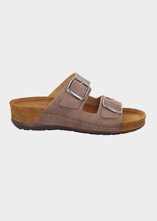 Leren sandalen met twee riempjes thumbnail 6