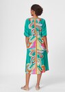 Sommerkleid mit platziertem Print thumbnail 3