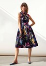 Jacquard-Kleid mit Unikat-Print thumbnail 2