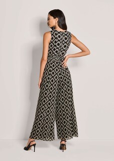 Ärmelloser Jumpsuit mit weitem Bein thumbnail 3