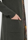 Lange Strickjacke mit Taschen thumbnail 5