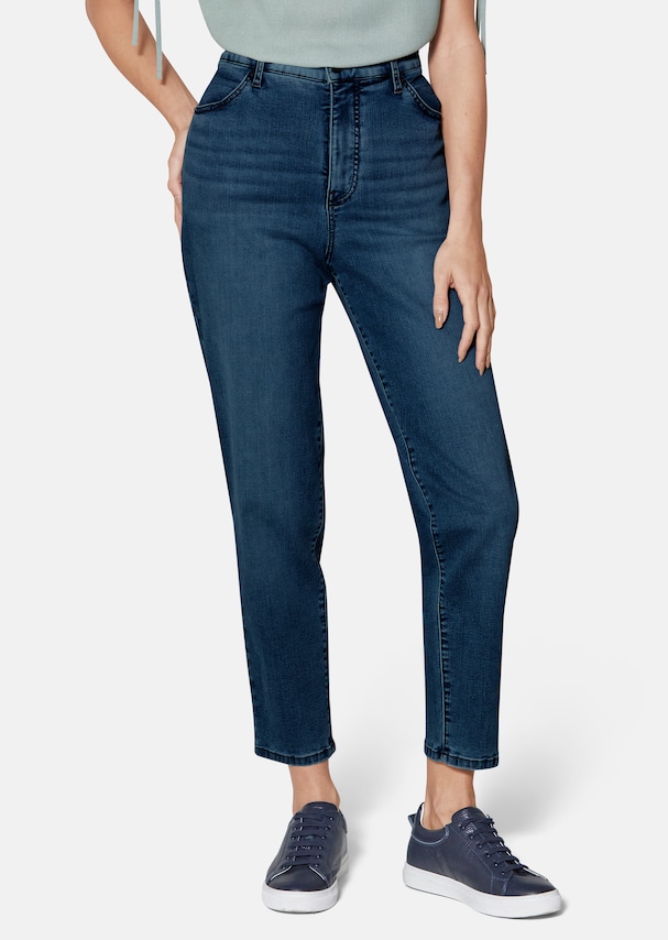 Mom-Jeans im Highwaist-Stil