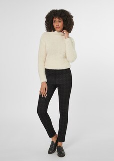Bedruckte Jersey-Leggings zum Schlüpfen thumbnail 2