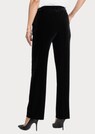 Chic glanzende fluwelen broek Martha thumbnail 3