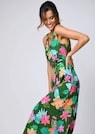 Kleid in sommerlichem allover Blumendessin thumbnail 3