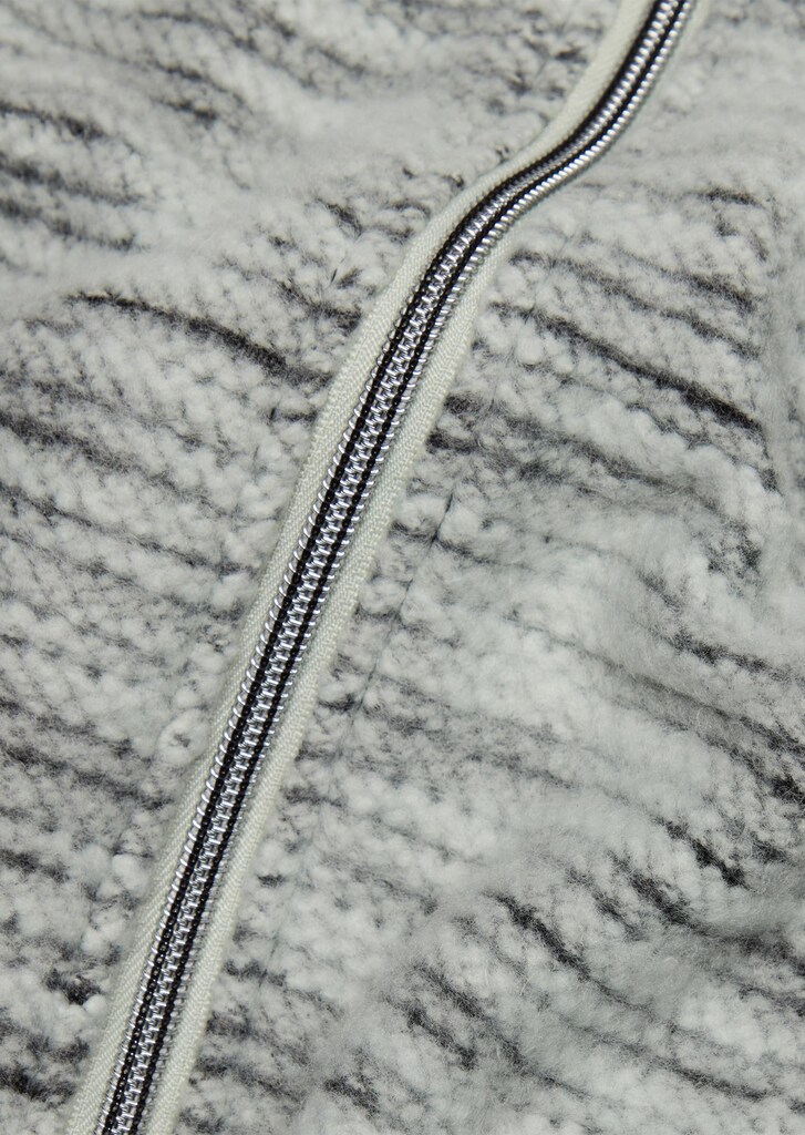 Boucléjacke