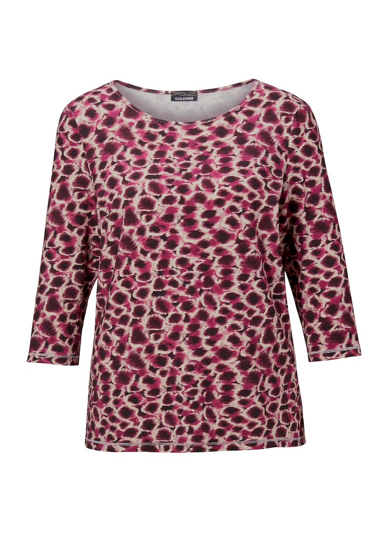 Edles Druckshirt aus Viskose-Jersey