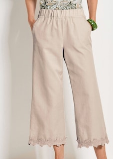 Culotte VERA mit Spitzenbordüre thumbnail 7