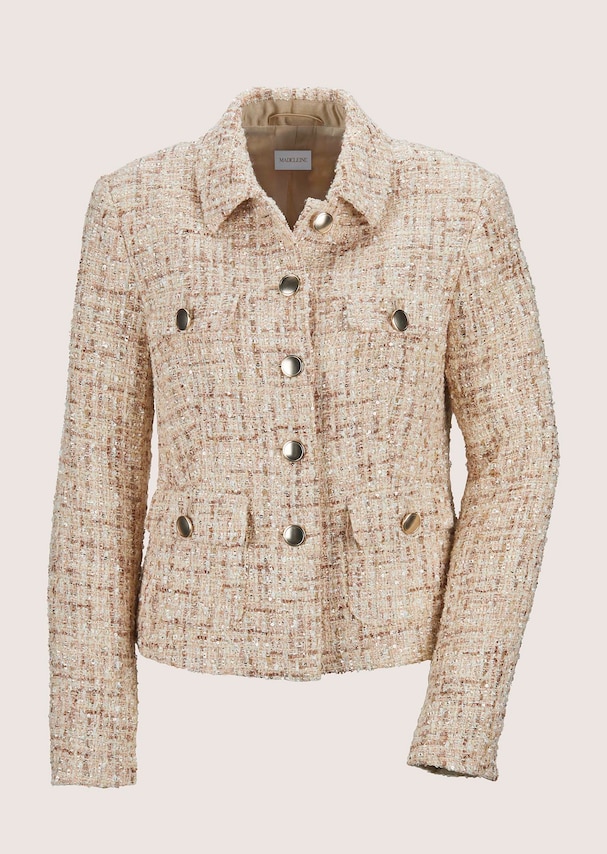 Glanzvoller Kurzblazer 5