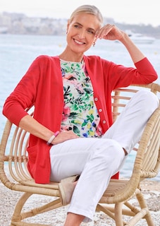 Cardigan en pure laine Mérinos thumbnail 7