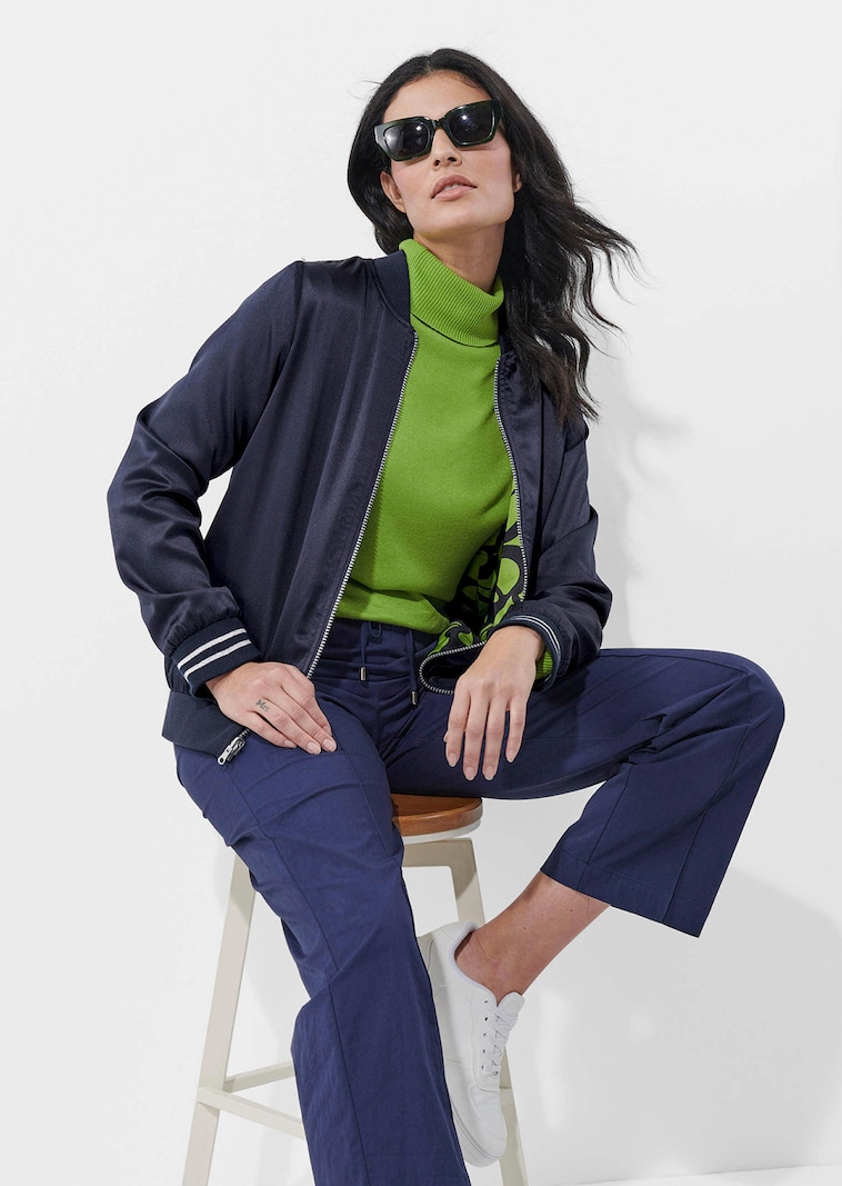 Wendeblouson mit grafischem Print