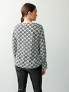 Bluse in Alloverprint thumbnail 3
