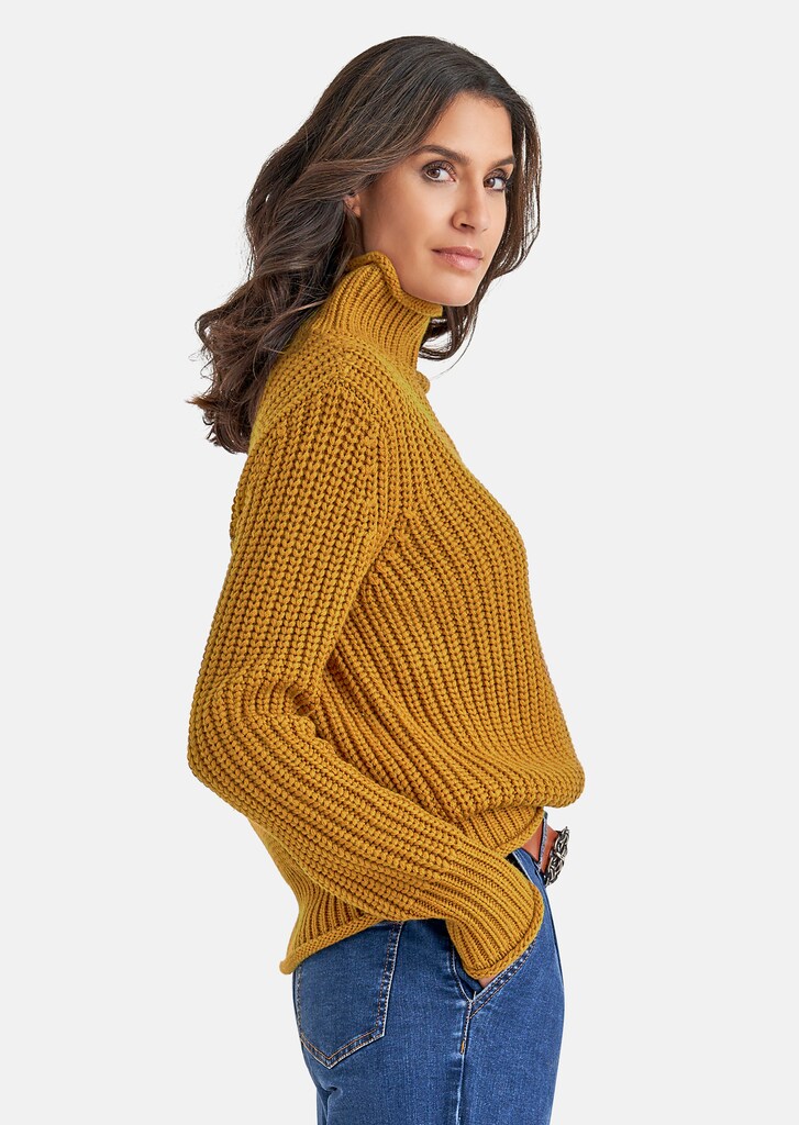 Oversized-Pullover aus edler Schurwolle 3
