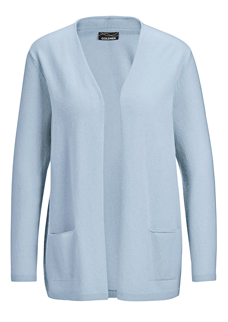 Cardigan long en cachemire