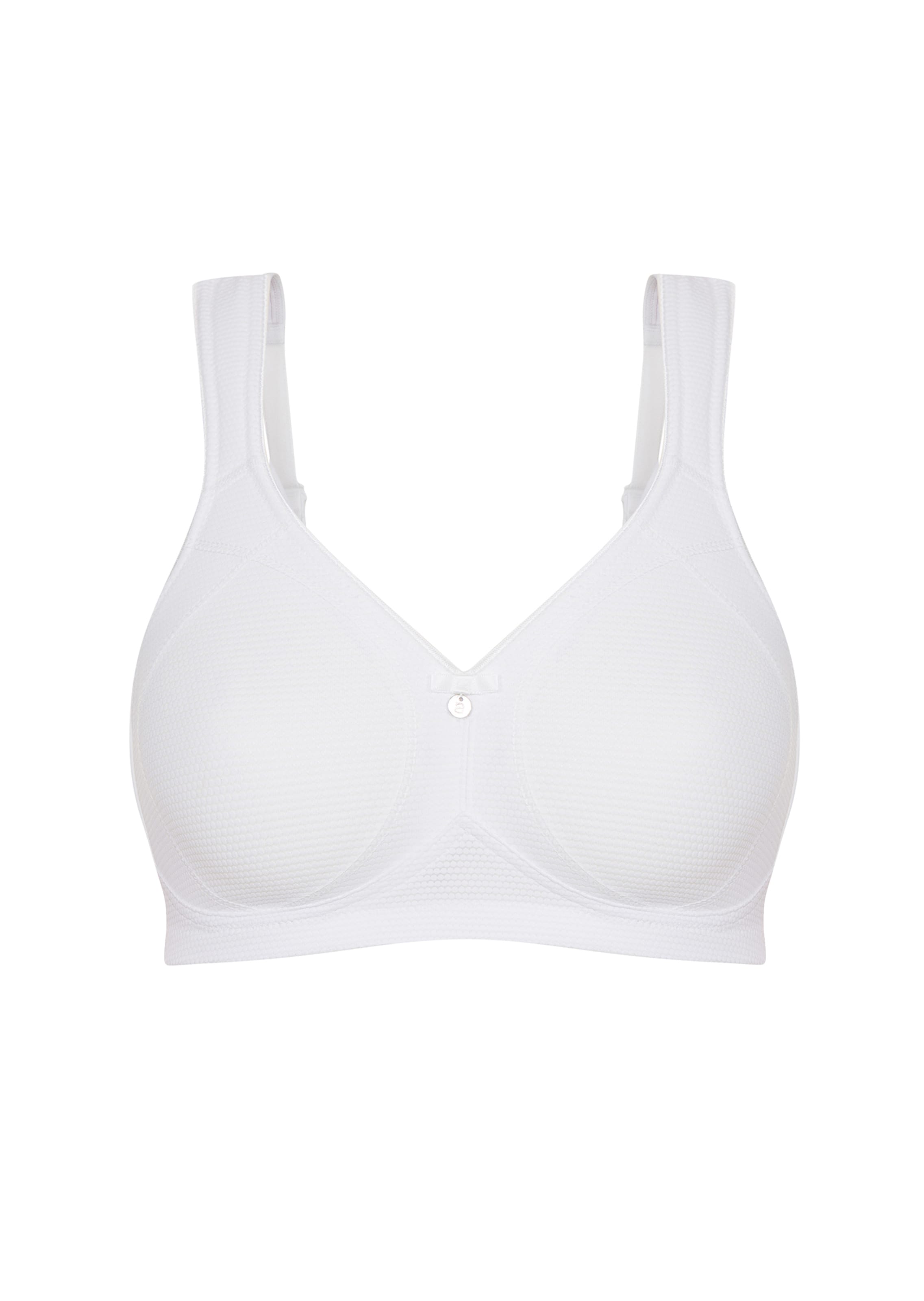 Beugelloze voorgevormde beha