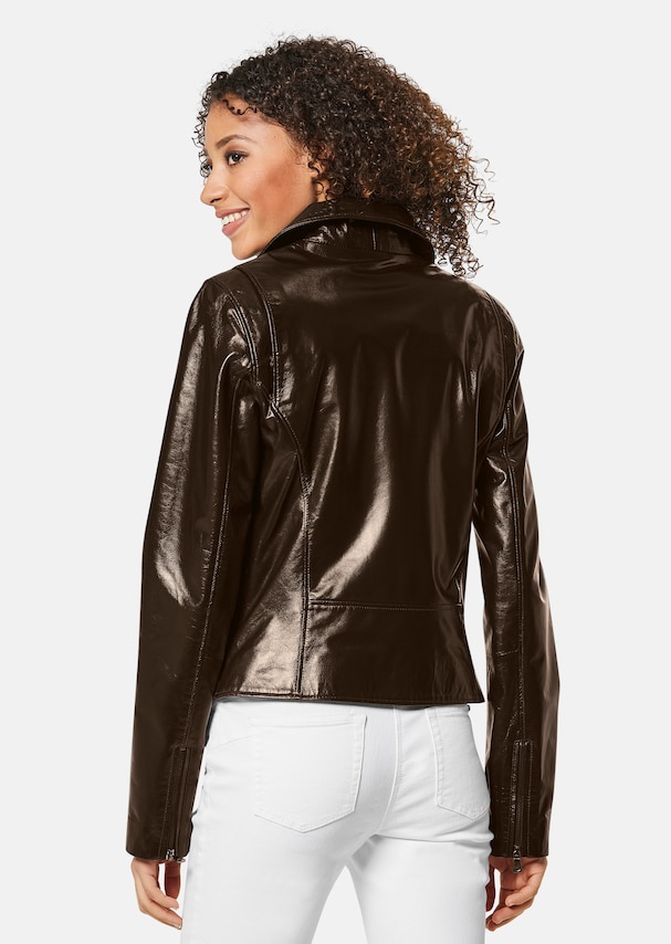 Nappa leather jacket 2