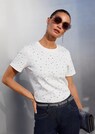 Rundhals-Shirt mit Strass thumbnail 7