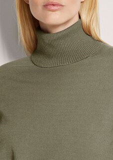 Figurnaher Feinstrickpullover thumbnail 5