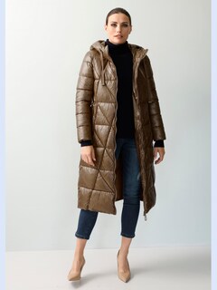 Steppmantel mit asymmetrischer Steppung thumbnail 1