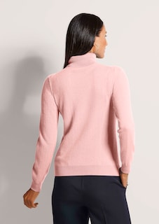 Kaschmirpullover mit Rollkragen thumbnail 3