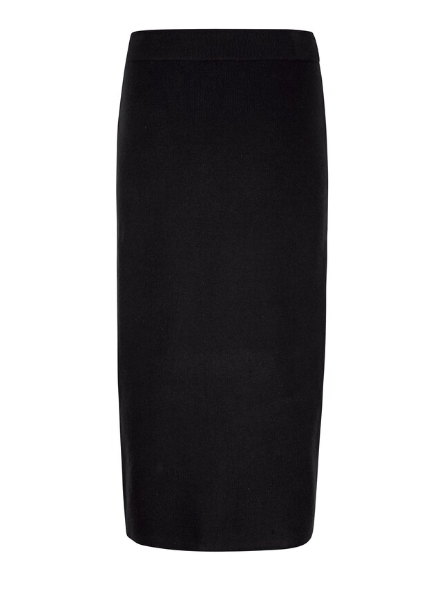 Strickrock in Midilänge