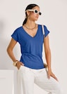 Casual shirt with V-neck thumbnail 4