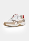 Leder-Sneaker mit Reißverschluss thumbnail 5