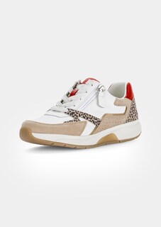 Leder-Sneaker mit Reißverschluss thumbnail 5