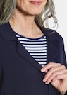 Strickblazer mit aufgesetzten Taschen thumbnail 5