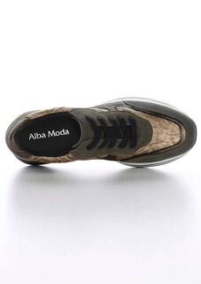 Sneaker mit modernem Materialmix thumbnail 2