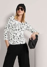 Shirt mit Fantasy-Print und Strass thumbnail 4