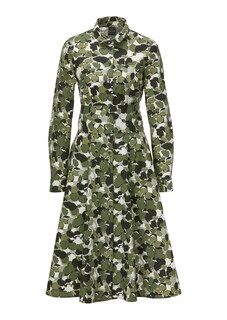 Shirt dress with belt thumbnail 1